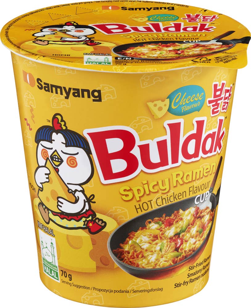 Cup ramen Cheese flavour 70 g