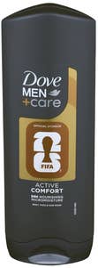 Dove Men+Care Active comfort showergel FIFA Limited edition