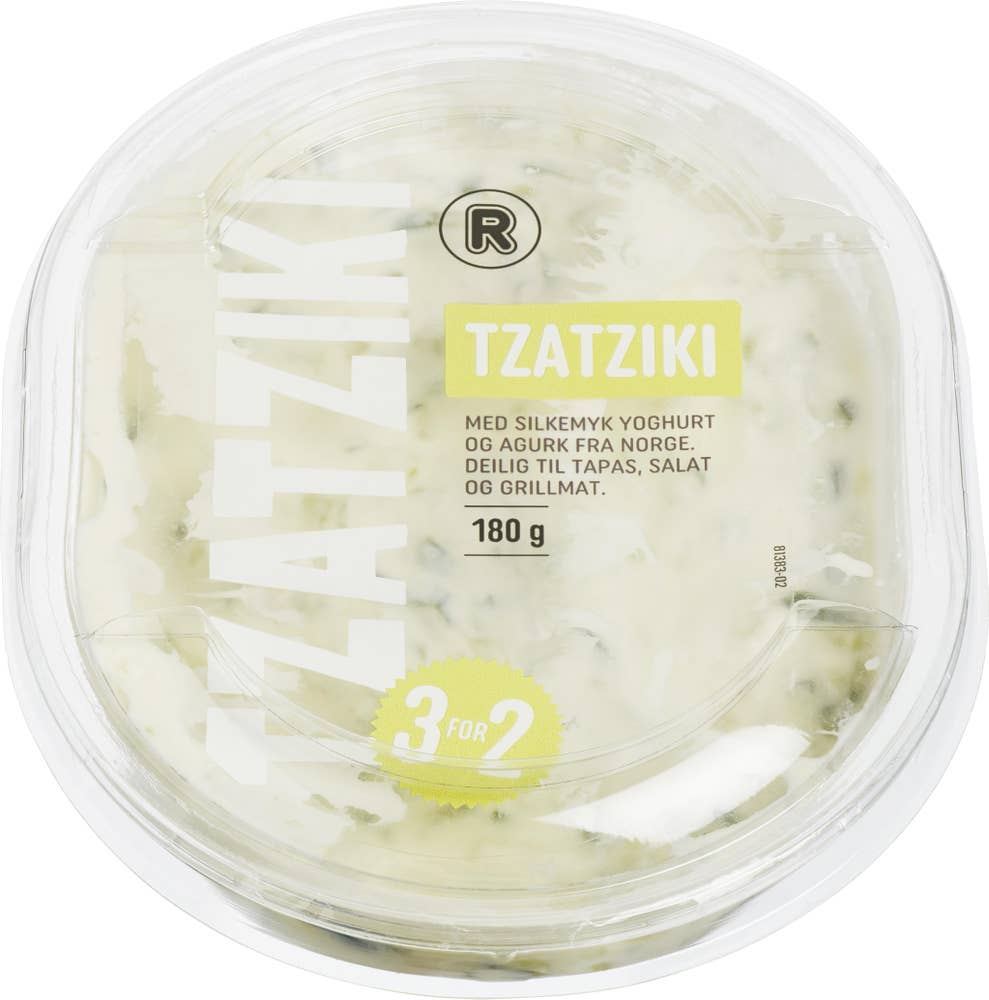 R Tzatziki