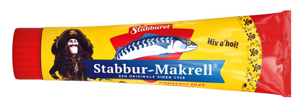 Stabburet Stabbur-Makrell På tube