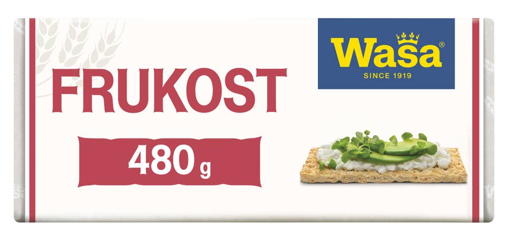 Wasa Knekkebrød Frukost