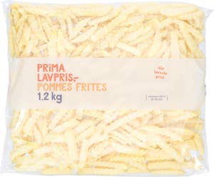 Prima Lavpris Pommes frites