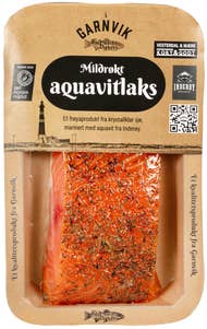 Garnvik Mildrøkt aquavitlaks