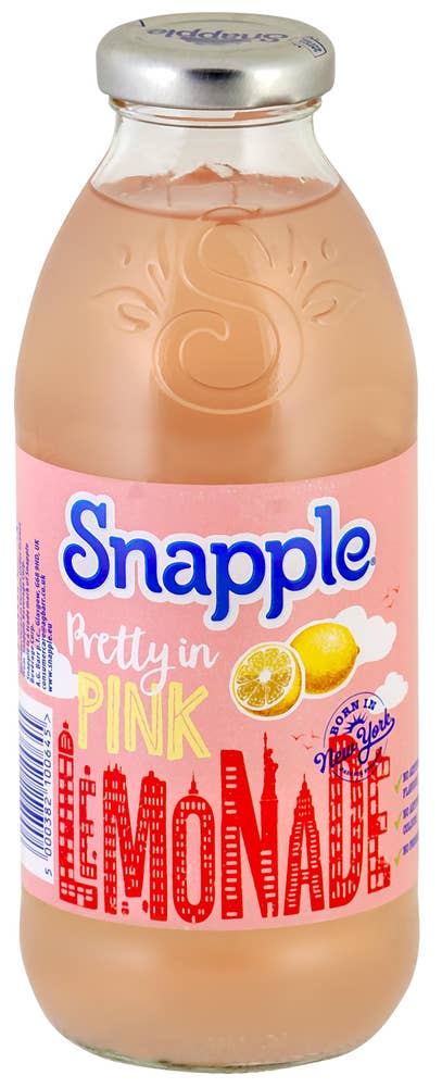 Snapple Pink Lemonade