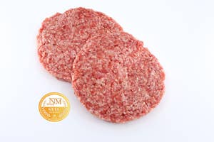 Strøm-Larsen AS Fersk brisketburger 2x160g