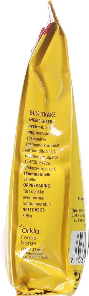 Toro Gulrotkake