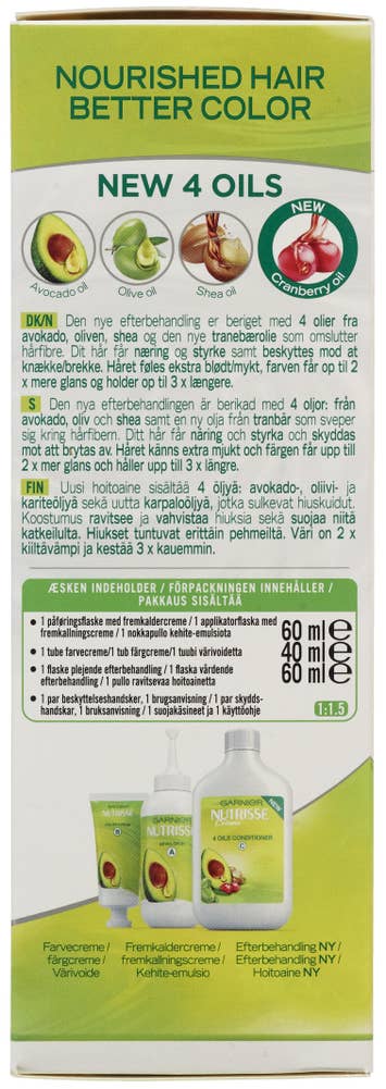 Garnier Nutrisse Extra lys blond 10