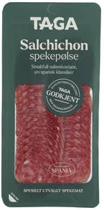Taga Salchichon, skivet