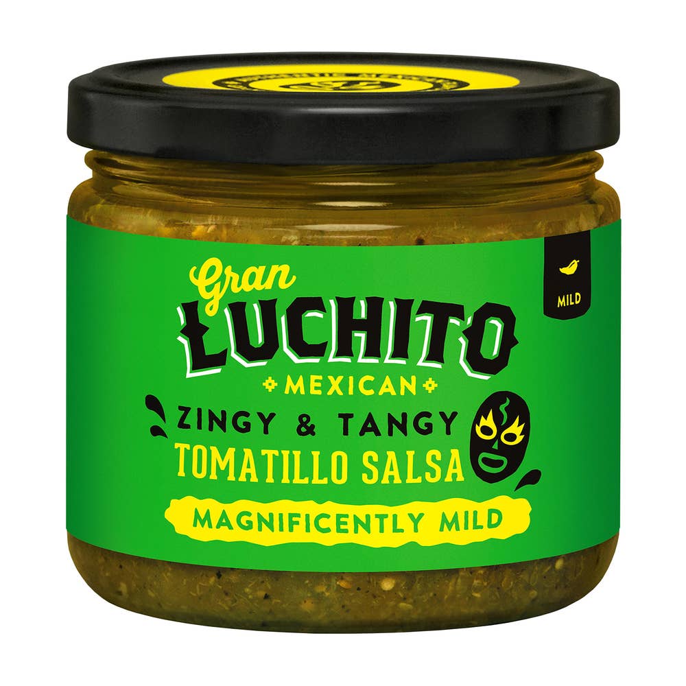 Gran Luchito Tomatillo Salsa