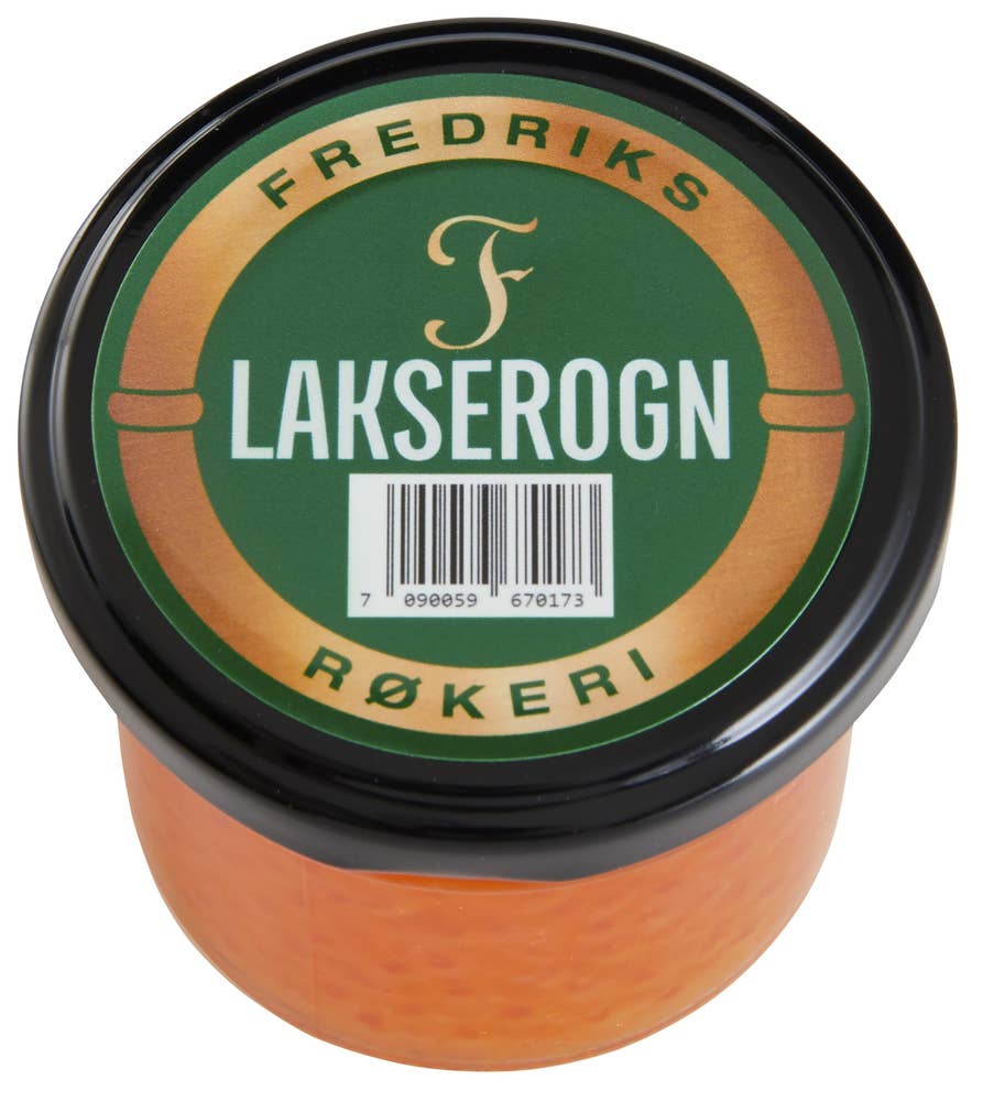 Fredriks Røkeri Lakserogn - premium