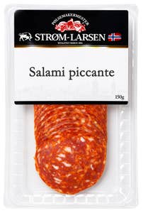 Strøm-Larsen Salami piccante skivet