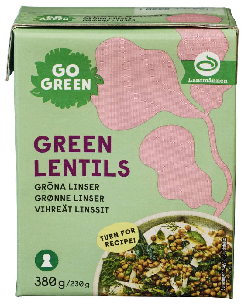 Gogreen Grønne Linser