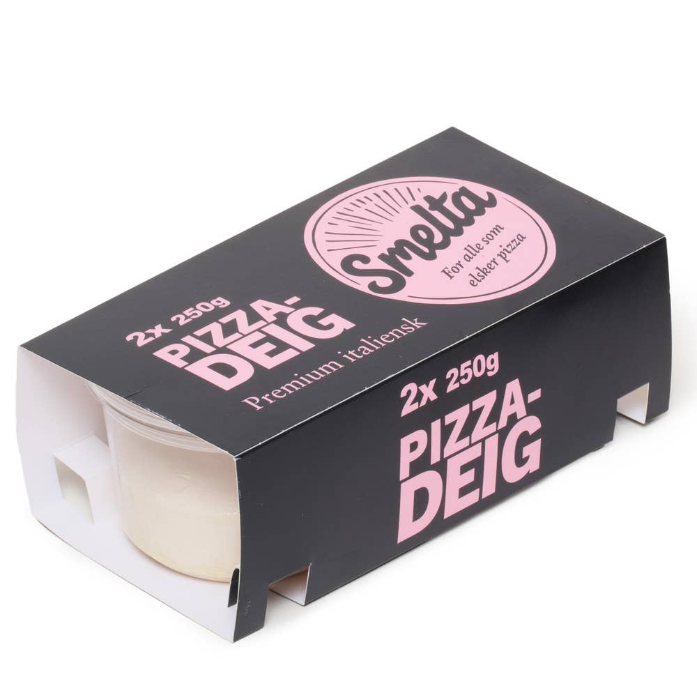 Smelta Pizzadeig premium 2pk