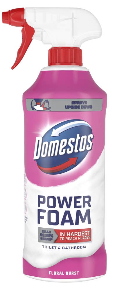 Domestos Power foam Floral burst