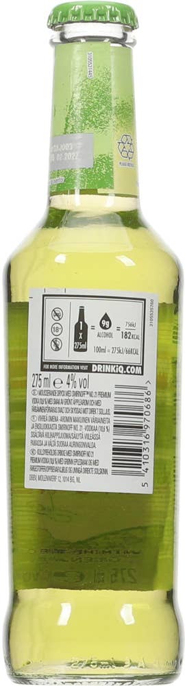 Smirnoff Ice Green apple