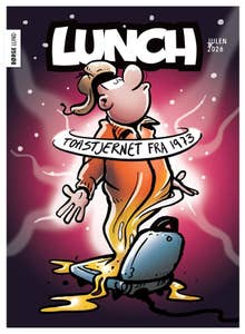 Bladcentralen Lunch julehefte Julen 2026