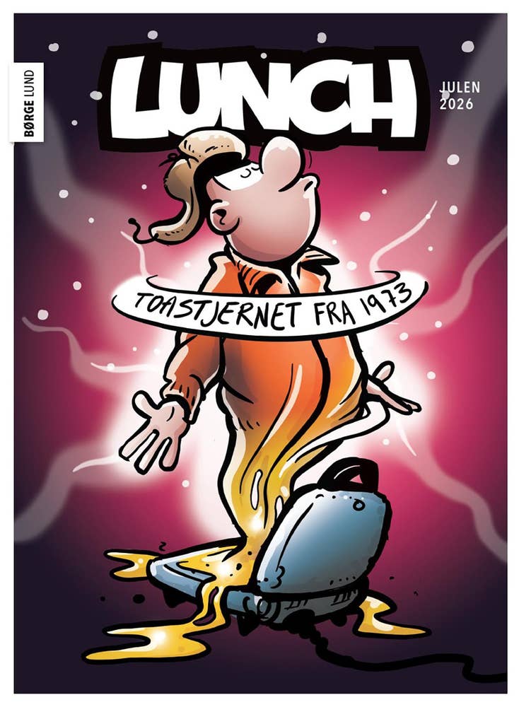 Bladcentralen Lunch julehefte Julen 2026