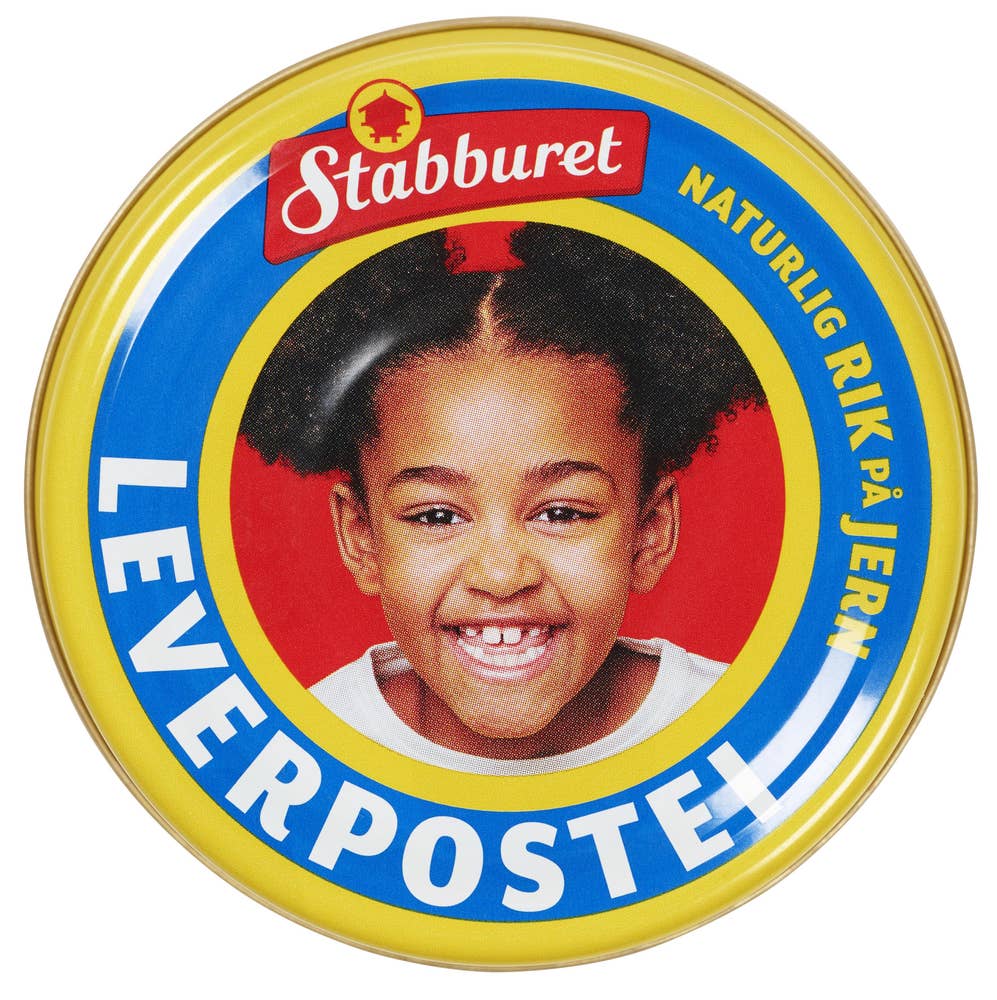 Stabburet Leverpostei Original