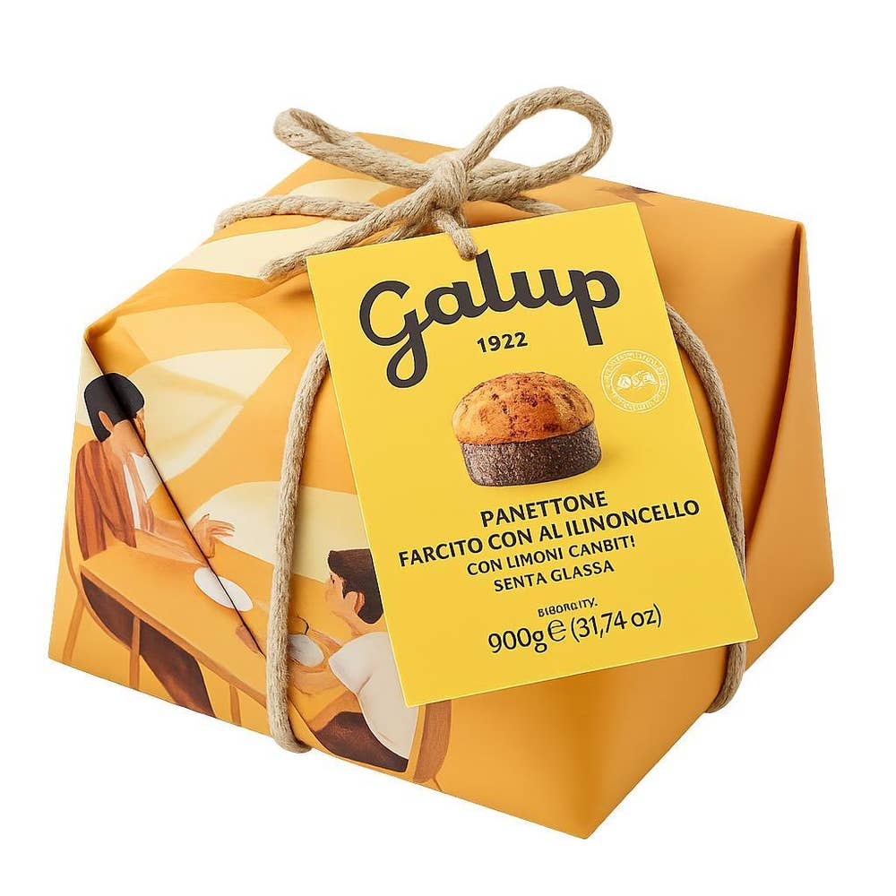 Galup Limoncello Panettone
