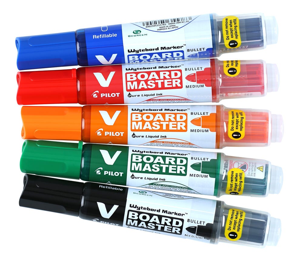 Pilot Whiteboardpenner 5stk