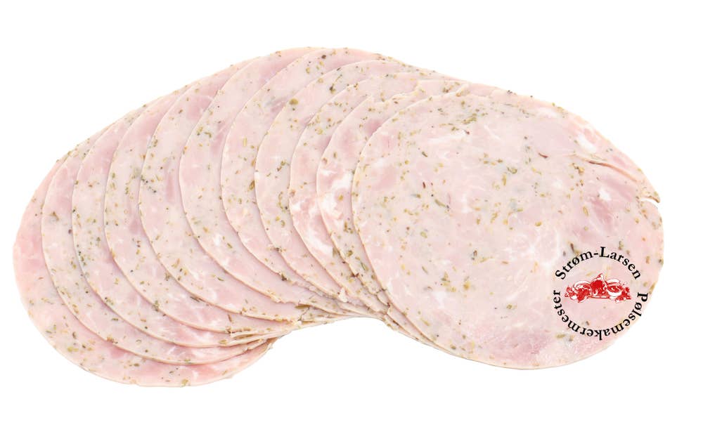 Strøm-Larsen Økologisk Provenceskinke Skivet