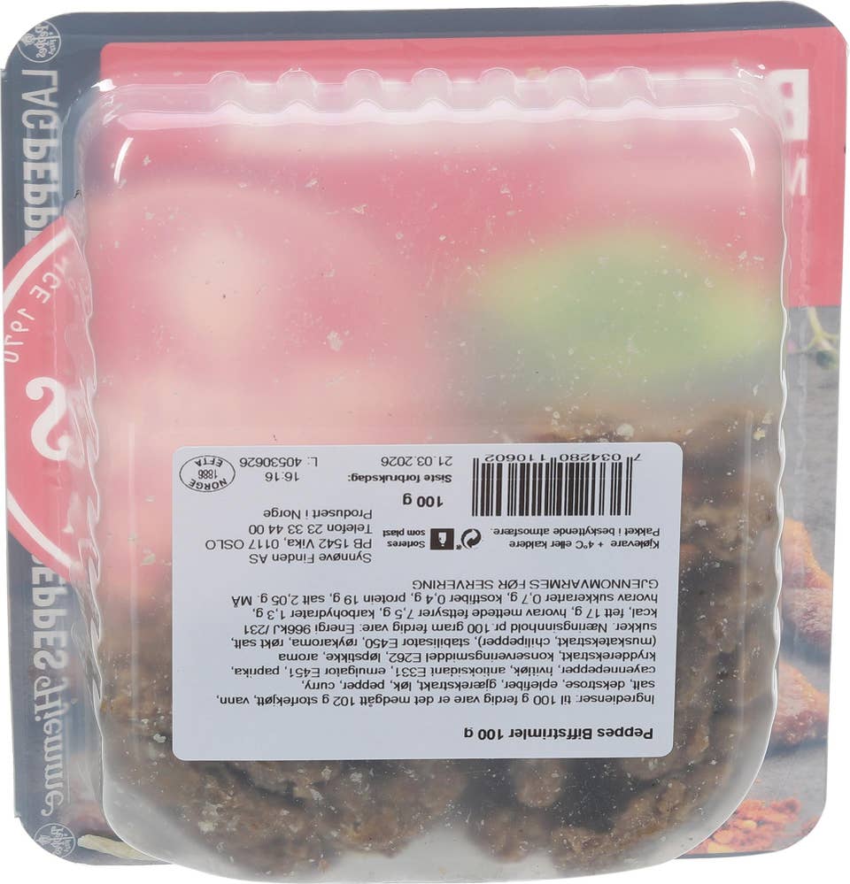 Peppes Pizza Marinerte biffstrimler