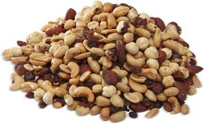 Interkolonial Kontormiks med Rosiner og Usaltede Nøtter Nederland