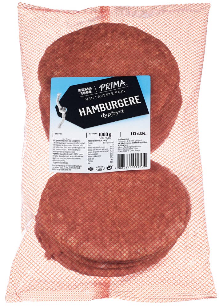 Hamburger Rå
