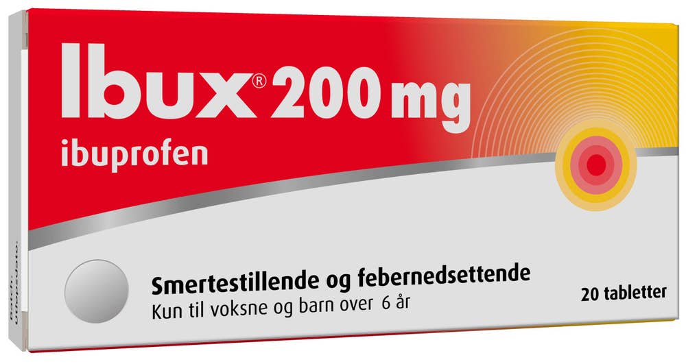 Ibux 200 mg Tabletter