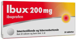 Ibux 200 mg Tabletter