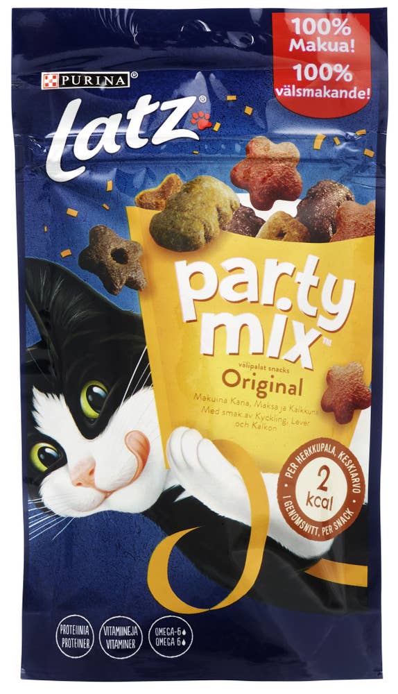 Purina Latz Party Mix Original