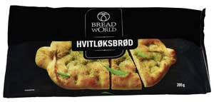 Bread of the World Hvitløksbrød