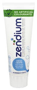 Zendium Tannkrem Fresh+ White