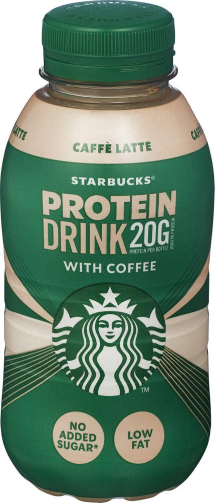 Starbucks Protein Caffè Latte