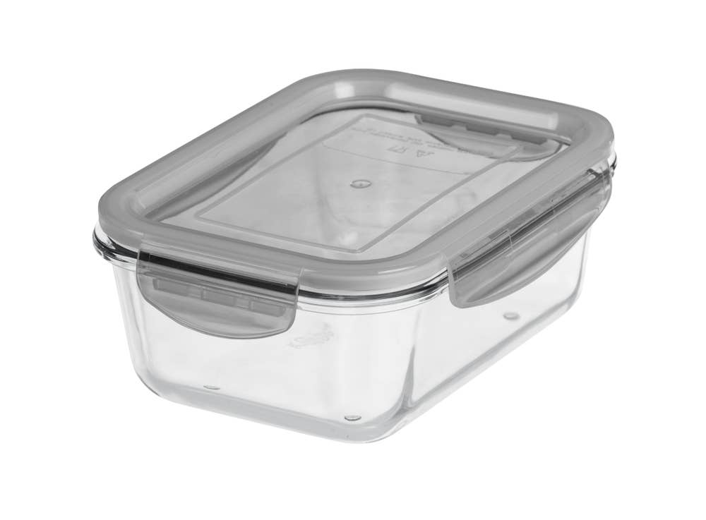 SmartStore™ Matoppbevaringsboks i glass Rektangulært, 0,75 L