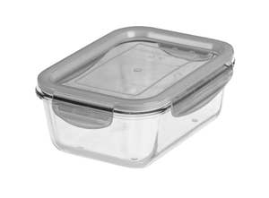 SmartStore™ Matoppbevaringsboks i glass Rektangulært, 0,75 L