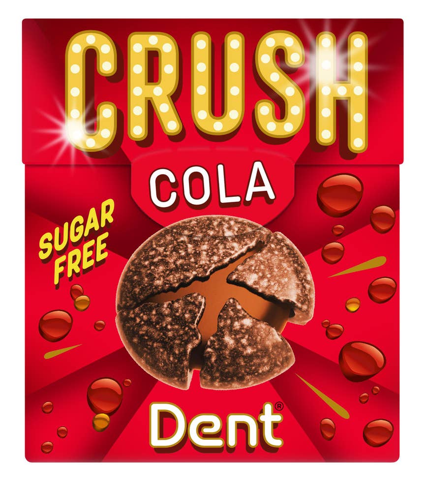 Dent Crush Cola