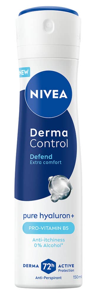 Nivea Deodorant Derma control defend spray