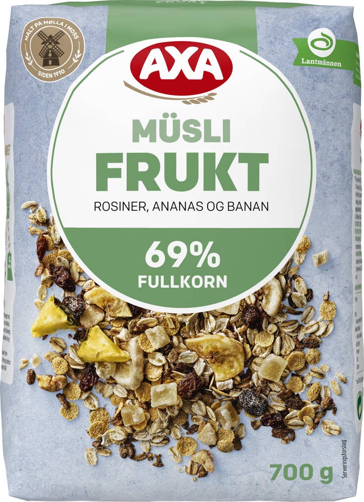 Axa Fruktmüsli