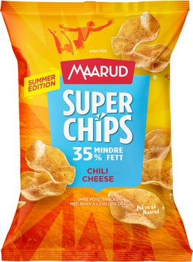 Maarud Superchips Chili Cheese Summer Edition