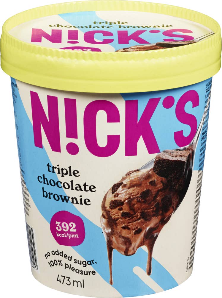 Nick´s Chocolate brownie