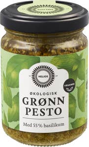 Helios Grønn pesto Økologisk