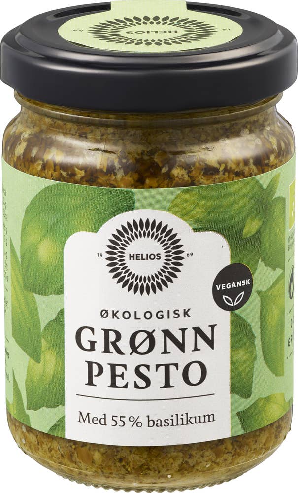 Helios Grønn pesto Økologisk