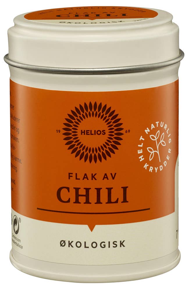 Helios Chiliflak Økologisk