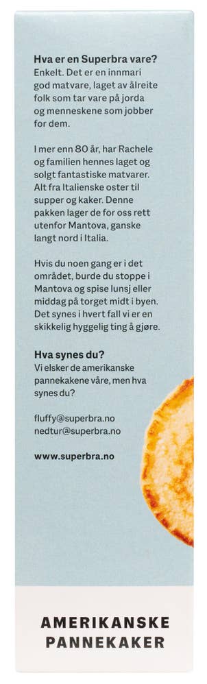 Superbra Amerikanske pannekaker