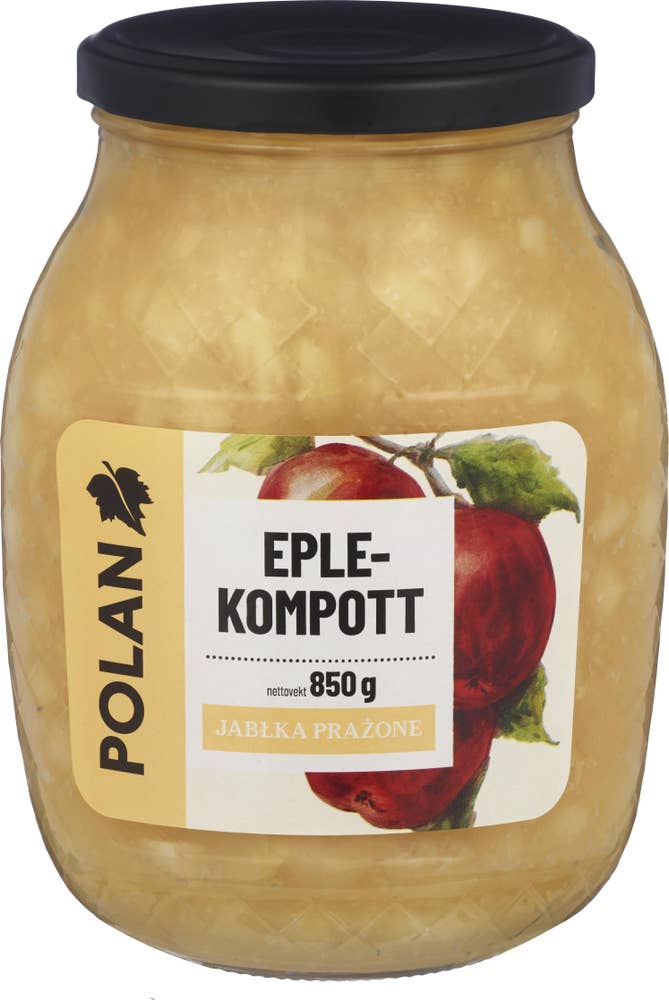 Polan Eplekompott