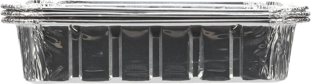 R Grillformer i aluminium 3 stk, 22,5 x 17,2 x 0,37 cm