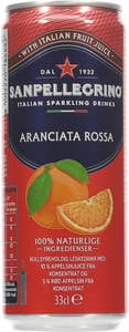 San Pellegrino Aranciata Rossa Blodappelsin