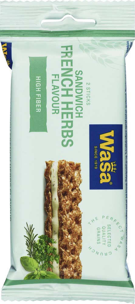 Wasa Sandwich Franske Urter