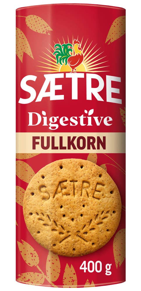 Sætre Digestive Fullkorn